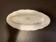 Russian Soviet USSR State Dinnerware Dish With Hammer and Sickle Insignia  picture