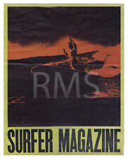 60 y/o Original Phil Edwards Surfer Mag 1964 1st Surfer Magazine Poll Winner picture