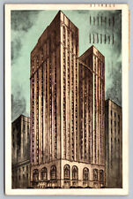 Postcard The Pittsburgher, Pittsburgh’s Busiest Hotel, Pennsylvania D12 picture