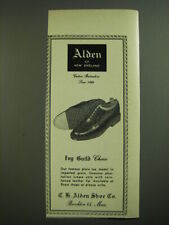 1968 Alden of New England Shoes Advertisement - Ivy Guild Choice picture
