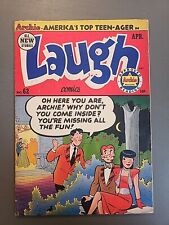 Archie Laugh Comics Volume 1 #62 April 1954 picture
