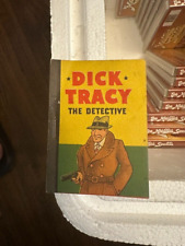 Penny book Whitman Big Little- vintage 1930s Dick Tracy The Detective picture