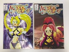 Iron Cat Part 1-2 Ironcat LLC Manga Comics 1999 picture