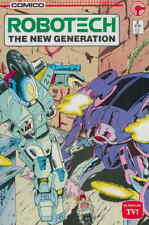Robotech: The New Generation #2 VF/NM; COMICO | we combine shipping picture