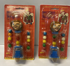 2 X Flix Vintage Gumball Machines Candy Dispenser Hunchback Notre Dame Disney picture