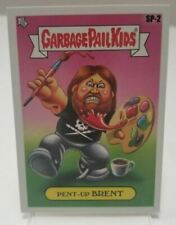 2020 Garbage Pail Kids 35th Anniversary PENT-UP BRENT Unannounced SP2 SP-2 Card picture