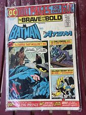 BRAVE AND THE BOLD # 115 (BATMAN & THE ATOM, 100 pg. GIANT-SIZE, Nov 1974) picture