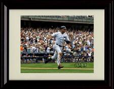 Unframed Derek Jeter - Running - New York Yankees Autograph Replica Print picture