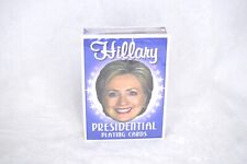 2016 Hillary Clinton for President Presidential Playing Cards Factory Sealed New picture