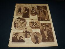 1923 JANUARY 31 NEW YORK TIMES PICTURE SECTION NO. 5 & 6 - BOBBY JONES - NT 8903 picture