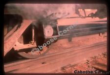 D&RGW hotbox on 6600 flat loaded w/pipe Richard B Jackson 35mm Slide Al Chione a picture
