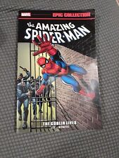 RARE Amazing Spider Man Marvel Epic Collection The Goblin Lives First Printing picture
