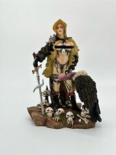 Warrior Lady Vulture skulls Statue -ADULTS- 1997 Veronese picture