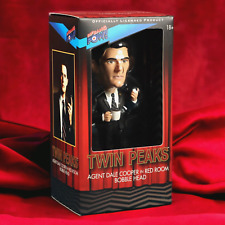 Twin Peaks Agent Dale Cooper In Red Room Bobble Head Bif Bang Pow 2017 Unopened picture