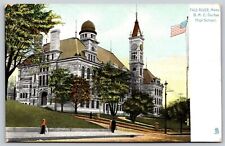 Postcard BMC Durfee High School, Fall River, Mass 1909 Tuck 5536 N128 picture