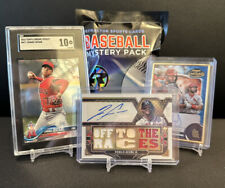 MLB Baseball Hot Pack 20 Card🔥 1 GRADED CARD/ AUTO  14 RCs 5 Parallel 🔥 picture