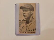 Pete Reiser Dodgers 1940 Baseball Player Panel RARE Rookie picture