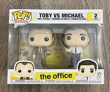 Funko Pop Television - The Office: Toby Flenderson Vs. Michael Scott 2 Pack picture