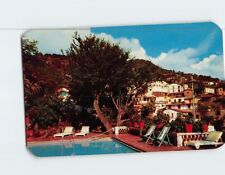 Postcard Panoramic View from Rancho Telva Hotel Guerrero Mexico picture