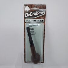 Vintage Dr Grabow Pre Smoked Golden Duke Smooth Tobacco Filter Pipe NIB  picture