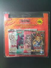 Yugioh Rare 3rd Party Blister Spanish Containing 4 Booster Duelist Pack  picture