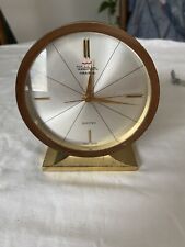 Vintage Waltham Orazal Electric Clock Made in Switzerland Tested & Working picture
