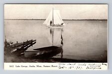 Anoka MN-Minnesota, Lake George, Summer Resort, Antique, Vintage Postcard picture