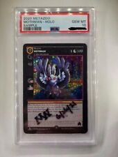 Metazoo TCG Games Mothman Sample PSA 10 - Holy Grail - BGS - Mike Waddell - Holo picture