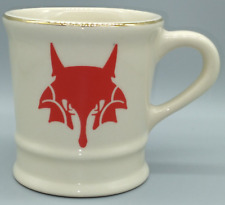 Sam Fox 89th Military Airlift Wing Thick Heavy Vintage Porcelain Mug picture