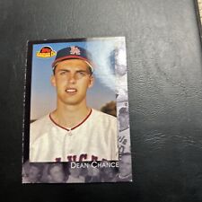 Jb15 American Pie Topps 2001 #112 Dean Chance Los Angeles Angels 1961 picture