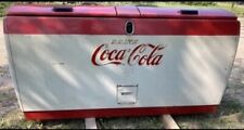 Vintage COCA-COLA COKE CHEST COOLER Machine MAN CAVE Westinghouse Model WH-221 picture