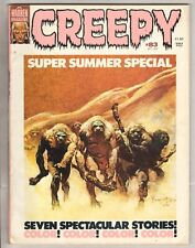 Creepy #83 (VG/FN) (1976, Warren) [b] Frank Frazetta Cover picture