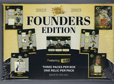 2023 Super Break Pieces of the Past Founders Edition Box Factory Sealed picture