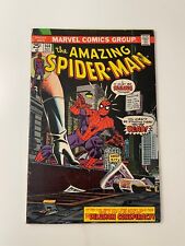 Amazing Spiderman #144 1975 Mark Jewelers Marvel Comics VG Gwen Stacy Clone App picture