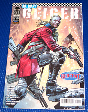 GEIGER #1 80-PAGE GIANT (IMAGE COMIC 2022) 1ST APPEARANCE REDCOAT NM+ 9.6+ HTF picture