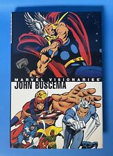 Marvel Visionaries John Buscema Comic Book 2006 Dust Jacket Hard Cover 1st Print picture