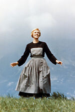 Julie Andrews Stunning Full Length On Mountain The Sound Of Music 11x17 Poster picture
