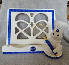 Pillsbury Doughboy Danbury Mint Cookbook Holder Used Unboxed picture