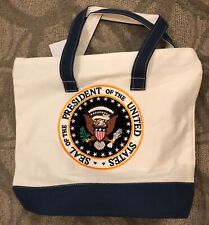 PRESIDENT USA EAGLE SEAL TOTE BAG WHITE HOUSE DEMOCRAT REPUBLICAN FABULOUS GIFT picture