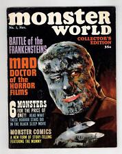 Monster World #1 VG+ 4.5 1964 Low Grade picture