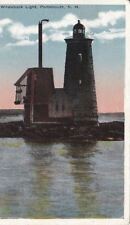 Postcard Whaleback Light Portsmouth NH picture