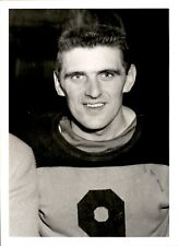 PF28 Original Photo WILLARD HASS 1955-56 BALTIMORE CLIPPERS EHL HOCKEY LEFT WING picture