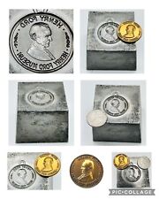 Henry Ford Museum Automobile OOAK Industrial Manufacturing Steel Coin Die w Coin picture