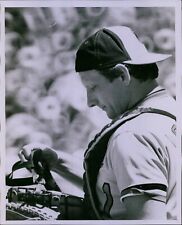 LG847 '81 Original Russ Reed Photo DAN GRAHAM Baltimore Orioles Baseball Catcher picture