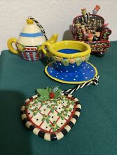 Lot of 4 Mary Engelbreit Ornaments picture