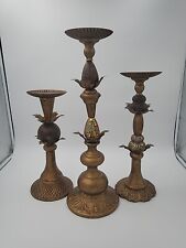 Vintage Bombay Candle Holders picture