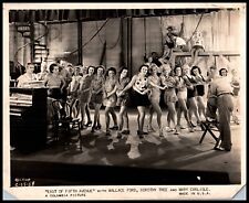 Mary Carlisle + Dorothy Tree + Wallace Ford (1933)⭐🎬 Vintage Photo K 174 picture
