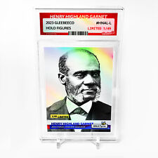 HENRY HIGHLAND GARNET Photo Card 2023 GleeBeeCo Holo Figures Slabbed #HNAL-L /49 picture