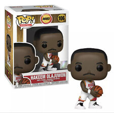 Funko Pop NBA Legends Hakeem Olajuwon Rockets Home In Stock With Protector Mint picture