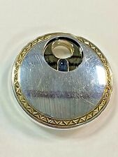 VINTAGE KIRK STIEFF STERLING SILVER WITH GOLD PERFUME ATOMIZER picture